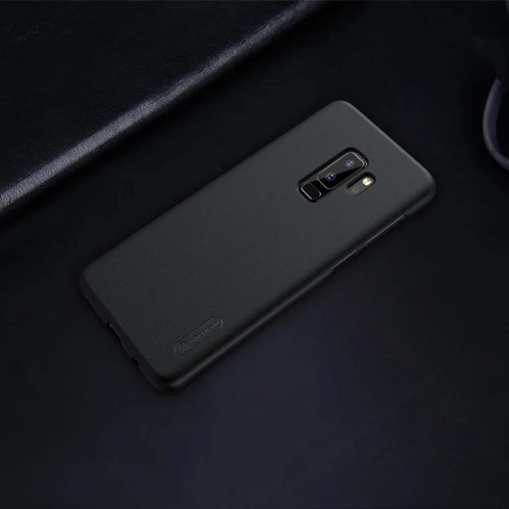 Суперматовый защитный чехол NILLKIN для Samsung Galaxy S9 Plus жесткий матовый из