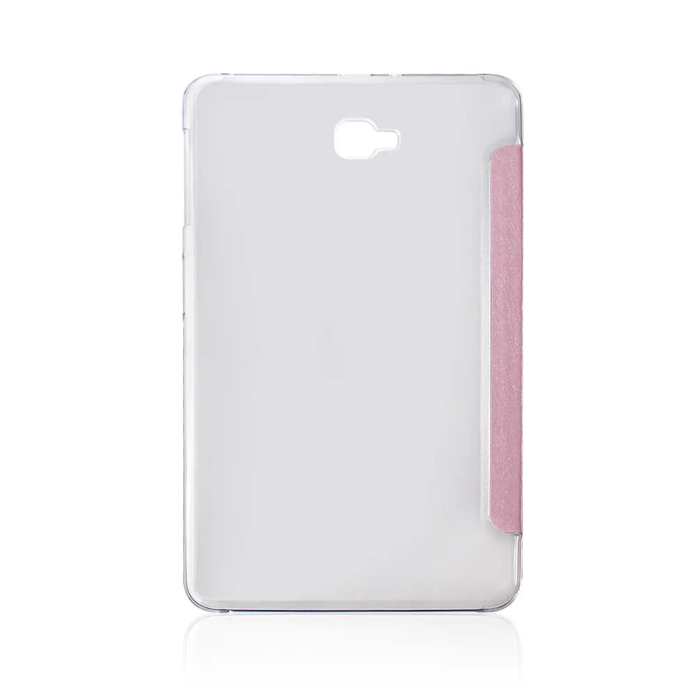 Для samsung Galaxy Tab A 10,1 SM-T580 T580N T585 T585C чехол для планшета с подставкой держатель из искусственной кожи тонкий светильник защитный чехол