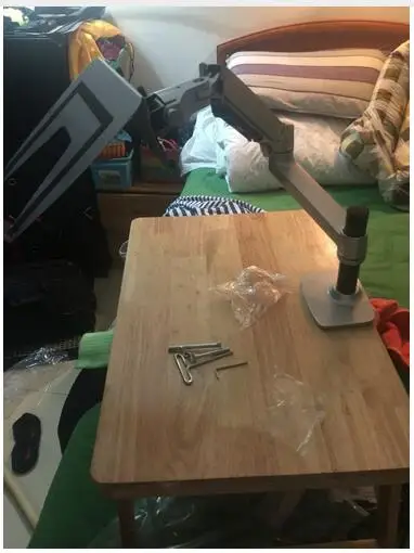 Настольное крепление из алюминиевого сплава ультрадлинная рукоятка держатель