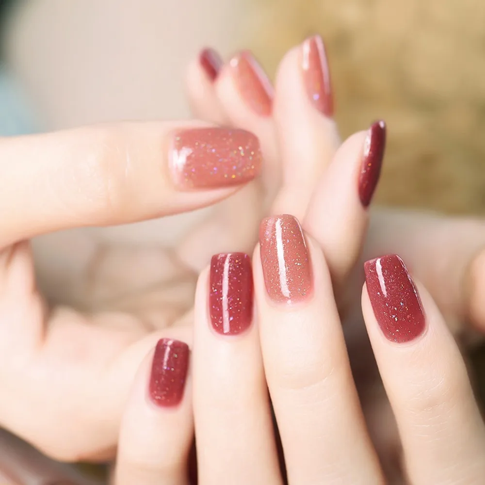 Miss Candy Health Peel Набор лаков для ногтей нетоксичный, безвкусный и безопасный Пилинг Набор лаков для ногтей