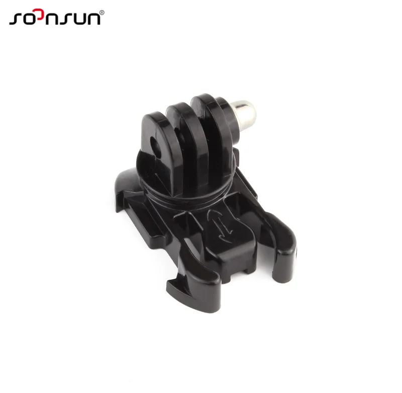 SOONSUN 360 Degree Rotating Mount Buckle Quick Assembling Adapter for GoPro Hero 7 6 5 4 3+ 2018 SJCAM Xiaomi Yi | Электроника