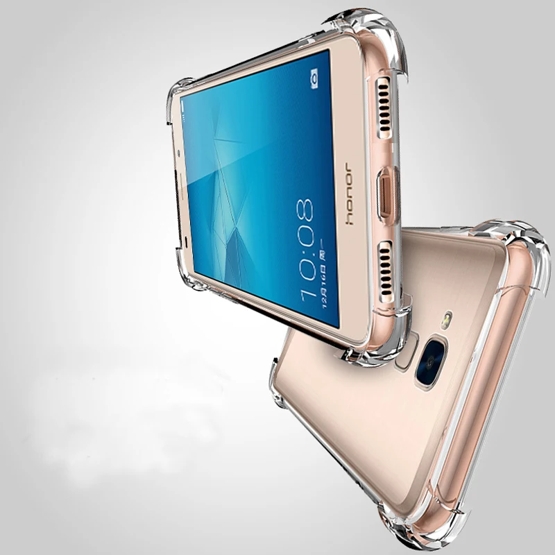 Xinwen Прозрачный чехол для задней панели, чехол, чехол для huawei honor 5c 7 lite gt3 7 lite 5 c силиконовые оригинальные аксессуары для телефонов
