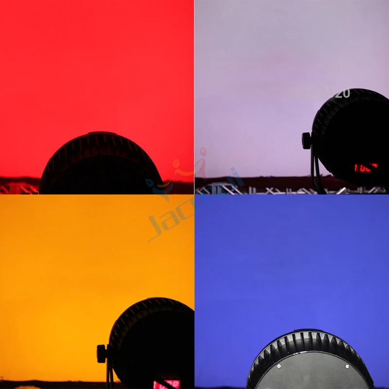 

(20Pcs/Lot) RGBWA 7*15W Outdoor LED Par Light Dj Lighting Night Club Lighting Party Event Lights