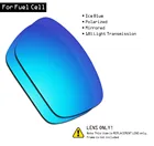 SmartVLT поляризованные солнцезащитные очки, Сменные линзы для топливных элементов Oakley-светло-голубой