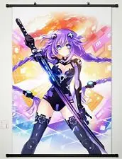 Аниме постер Нептун Hyperdimension Neptunia Noire настенная прокрутка печатная картина