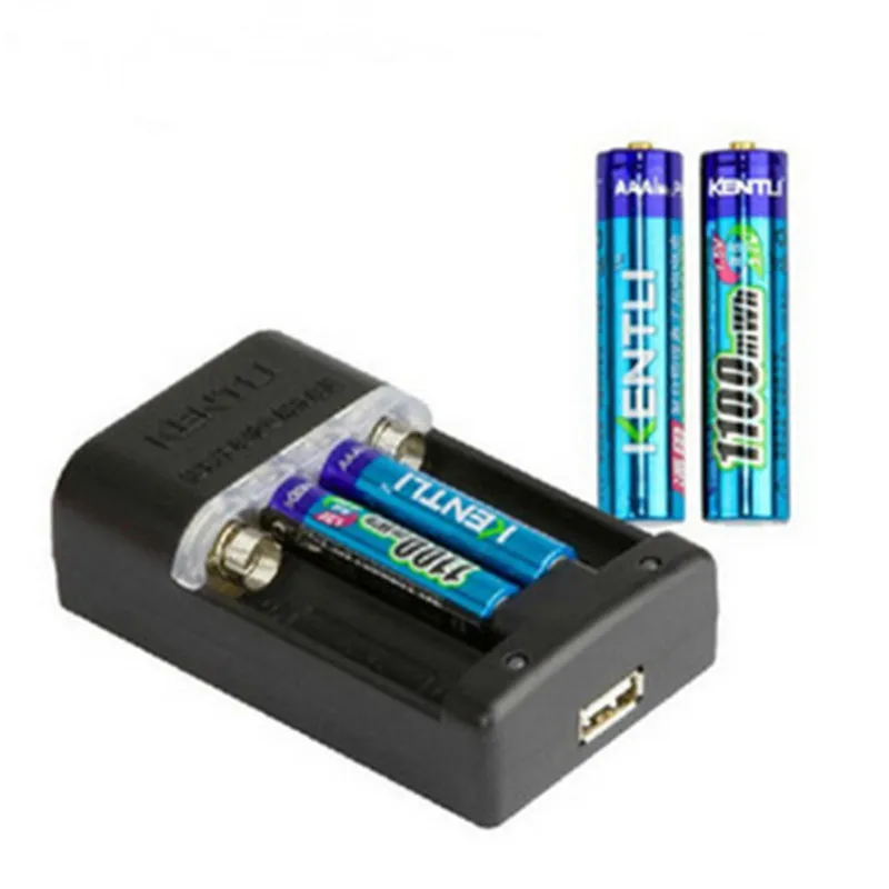 4 шт. перезаряжаемые литий ионные Полимерные батарейки AAA В МВт/ч +