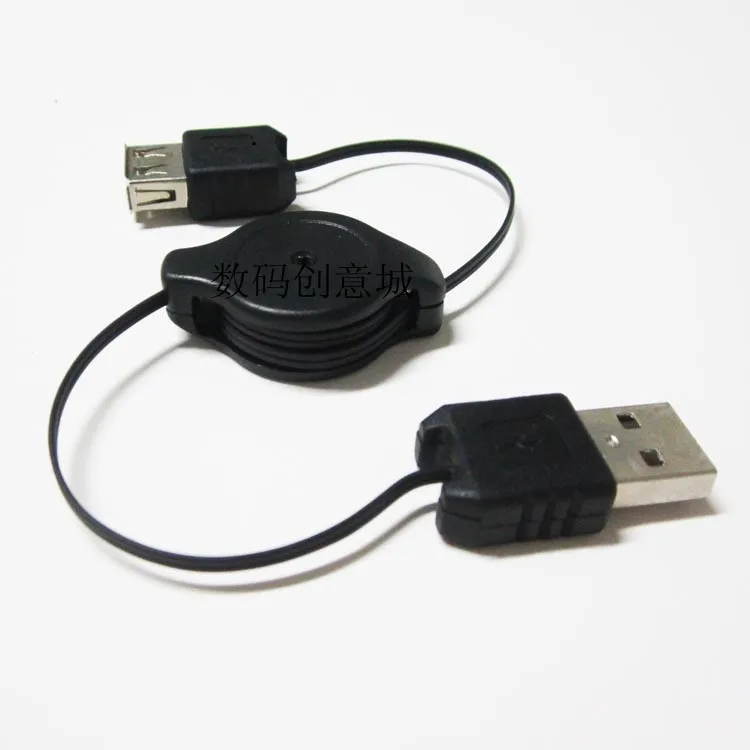 2 шт. Выдвижной USB 0 кабель 1 м штекер Женский m/F шнур для ноутбука|male to female usb|usb male