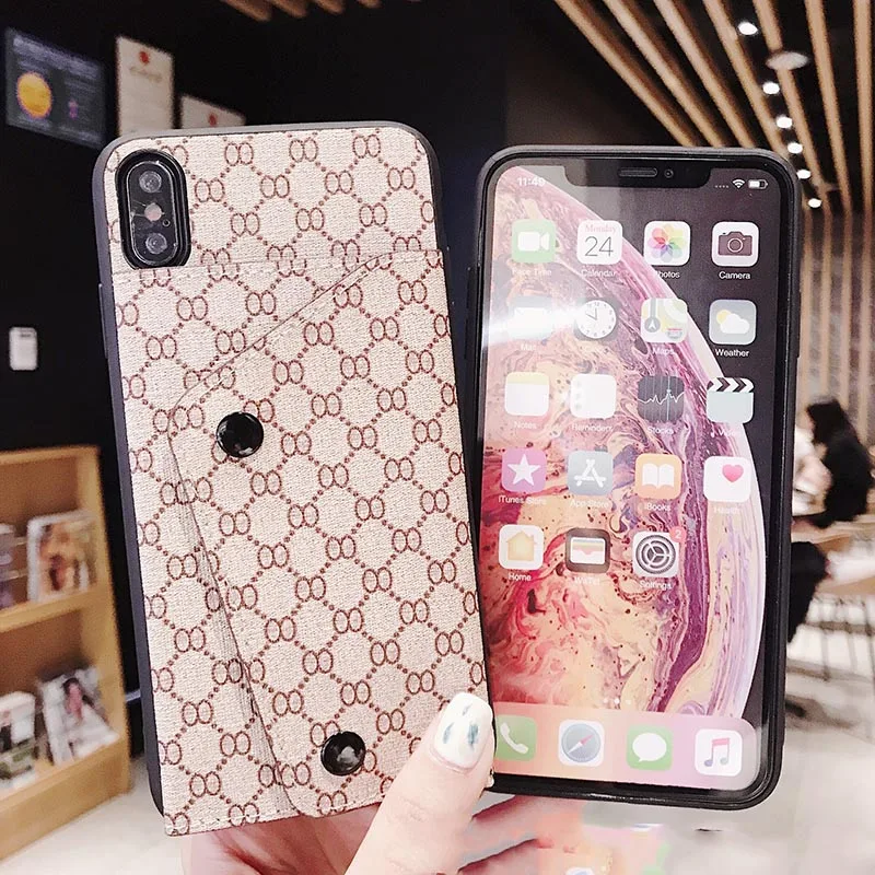 Новый кожаный чехол-бумажник для IPhone X 6 7 8 plus XS MAX XR роскошный чехол iPhone Xs Max Xr |
