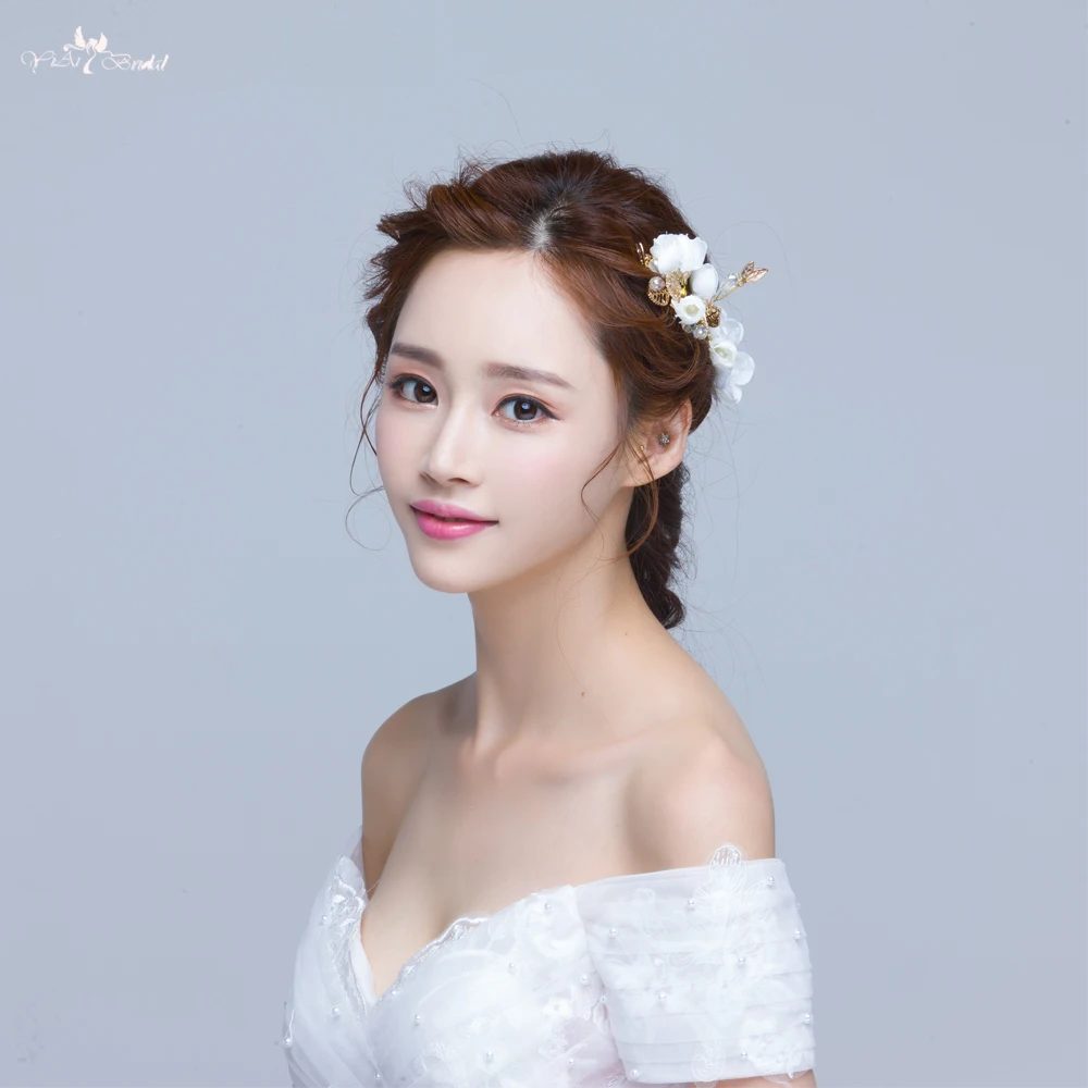 Модные аксессуары для волос невесты TS009 Цветочная фея Кристалл|tiaras hair accessories|tiara