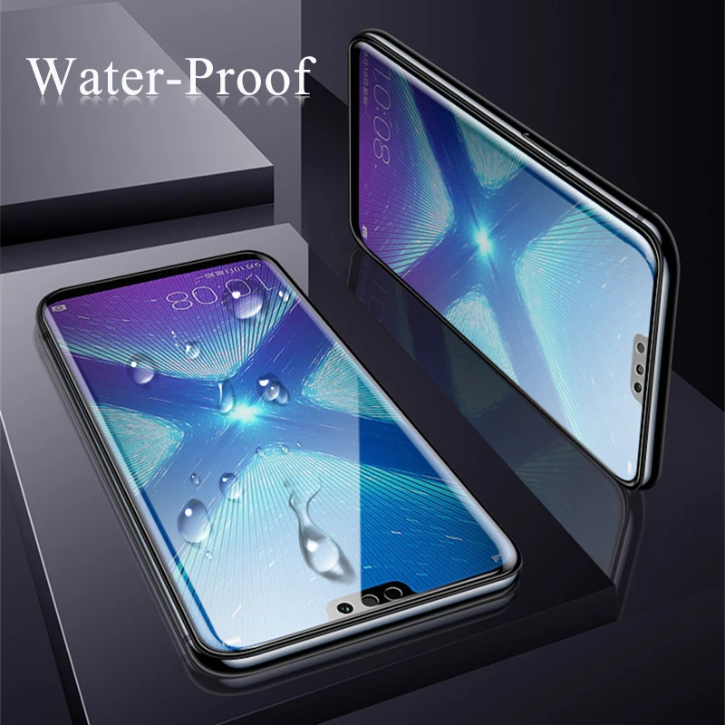 Защитное стекло для huawei honor 8x max 7x 6x закаленное verre hawei huavei honer hono 6 7 8 x tremp листовая