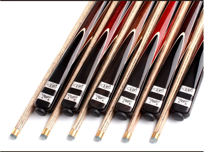 Новое поступление LP Tiansha 3/4 Снукер cue Stick набор 9,8 мм наконечник с чехол для кия набор Китай