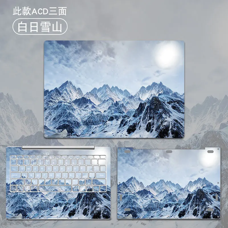 4 Мраморная кожа для ноутбука для Xiaomi mi, ноутбук Air 12,5 13,3 Pro 15,6, наклейка для ноутбука Xiao mi Ga mi ng, ноутбук 15,6 дюймов - Цвет: 4