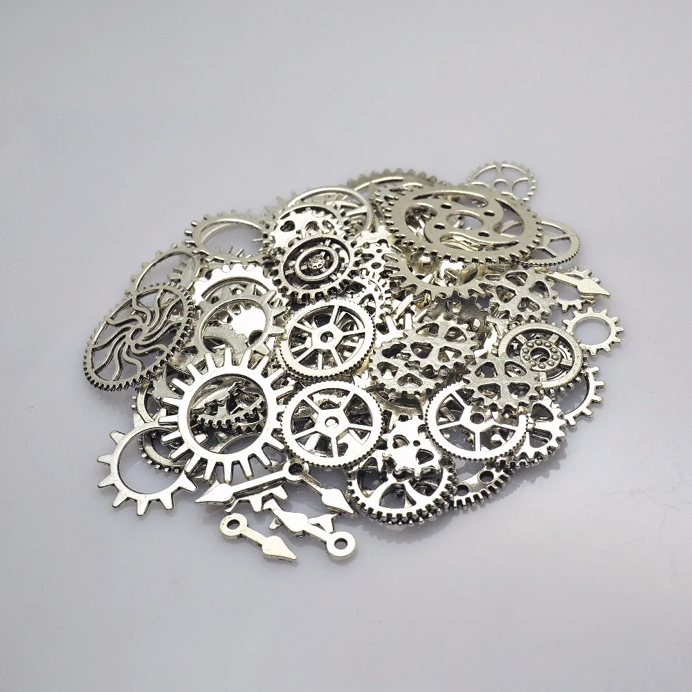 Оптовая продажа 100 г тибетское серебряное смешивающее снаряжение подвески