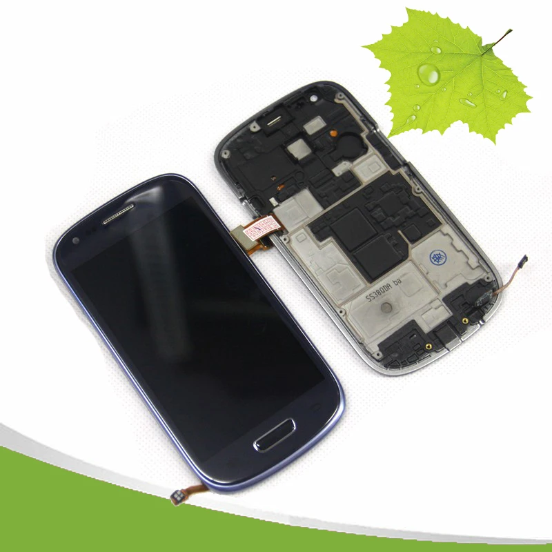 Экран для Samsung Galaxy S3 MINI i8190 Новый ЖК-дисплей панель сенсорный экран дигитайзер
