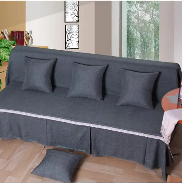 Уплотненный складной диван кровать Набор чехлов для дивана полотенец с