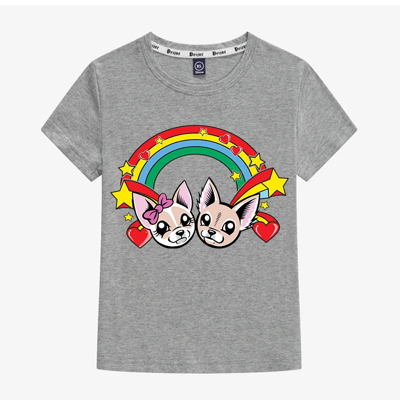 Футболки с коротким рукавом для маленьких мальчиков хлопковые топы футболки