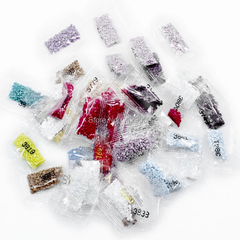 Набор для алмазной вышивки сделай сам Триптих осьминог красочный квадратная