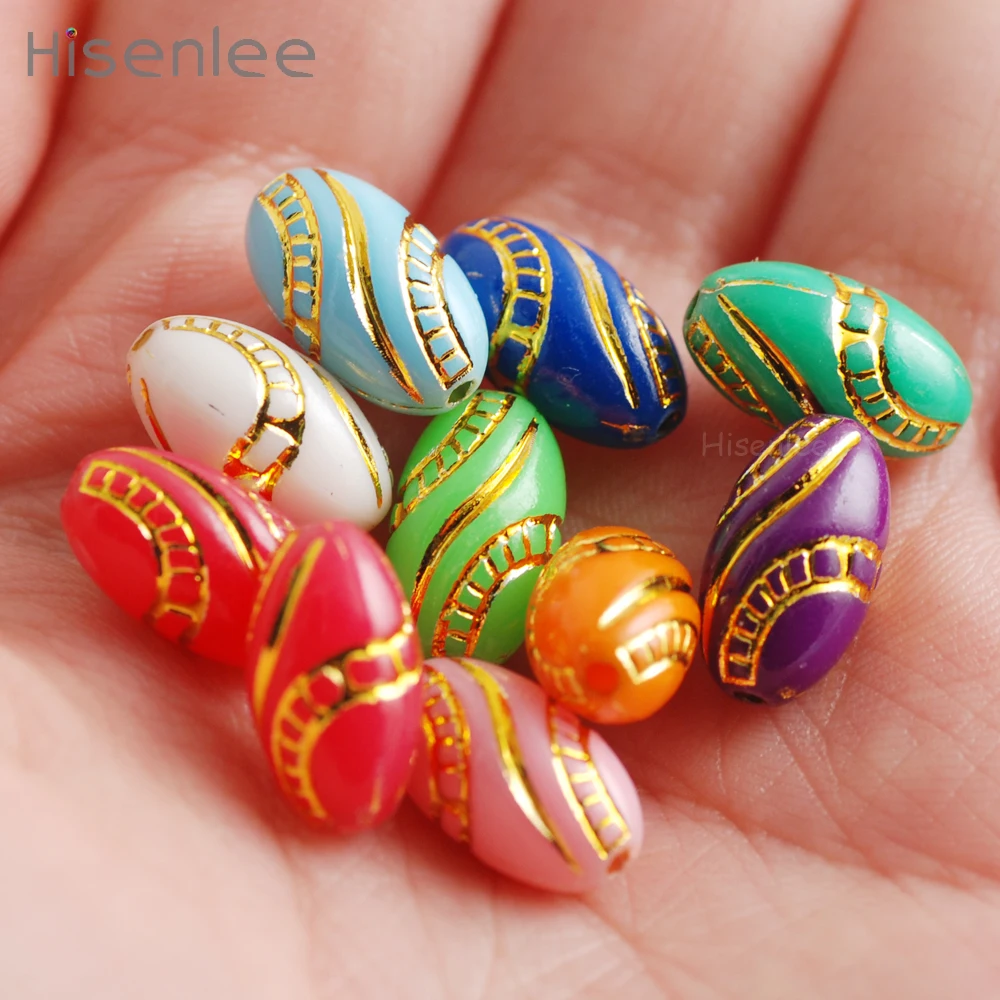 Круглые бусины-разделители для поделок 13 мм 100 шт. | Украшения и аксессуары