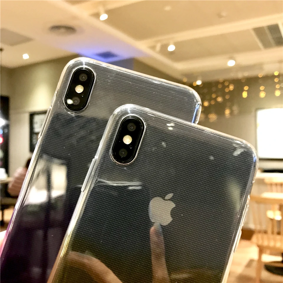 Twilight Rainbow цветной ТПУ чехол для iphone XS XR Sony Z5 C5 C6 Xperia X XA XA1 XA2 XP Ultra XZ XC XZ1 XZ2 силиконовый