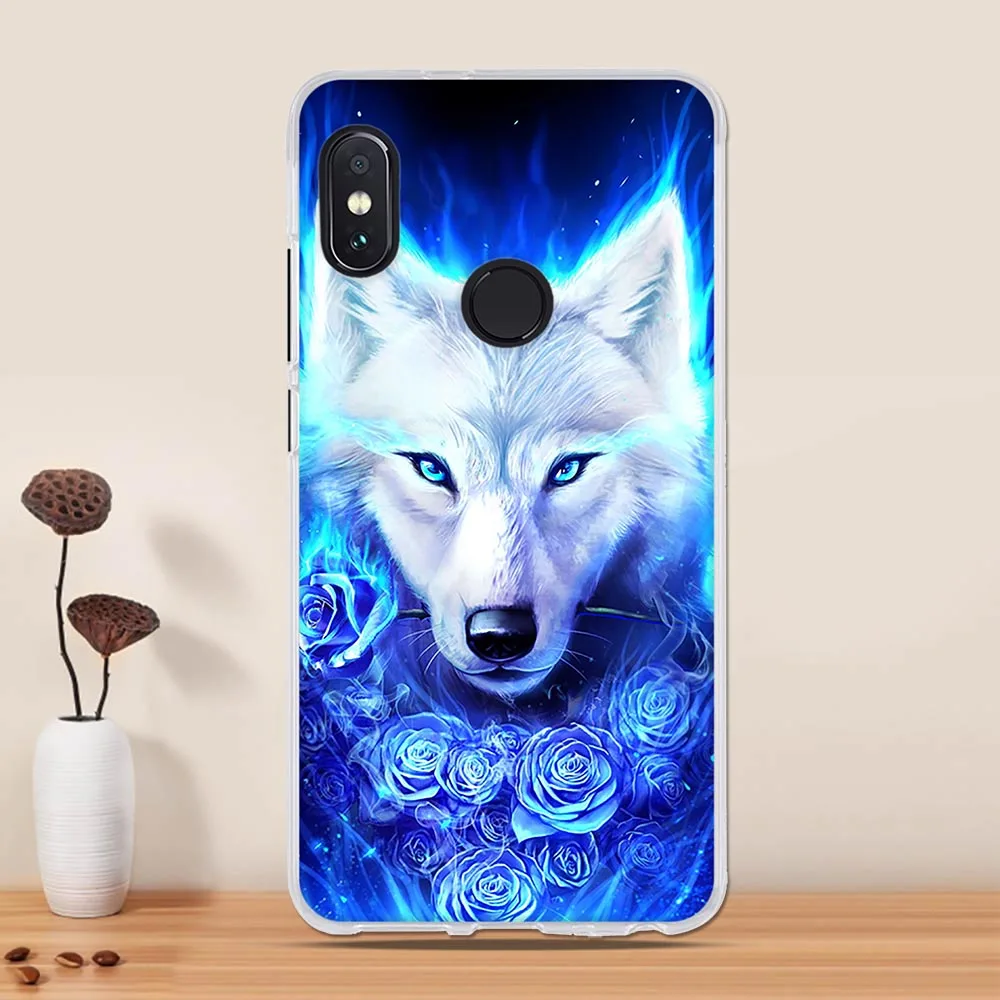 Для Xiaomi Redmi Note 7 5 6 Pro Чехол Силиконовый мягкий чехол для телефона для Xiaomi Redmi 6 Pro Чехол для Xiaomi Redmi S2 чехол
