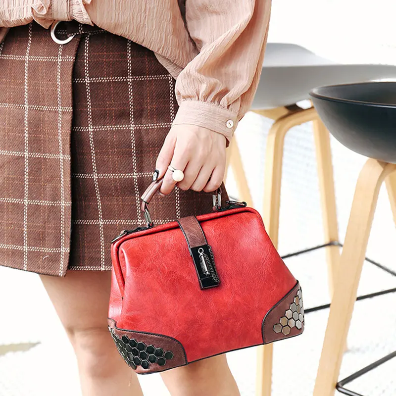 

Hot Selling 1 Pcs Women Lady Girl Shoulder Crossbody Bag PU Leather for Shopping Money Keys -B5