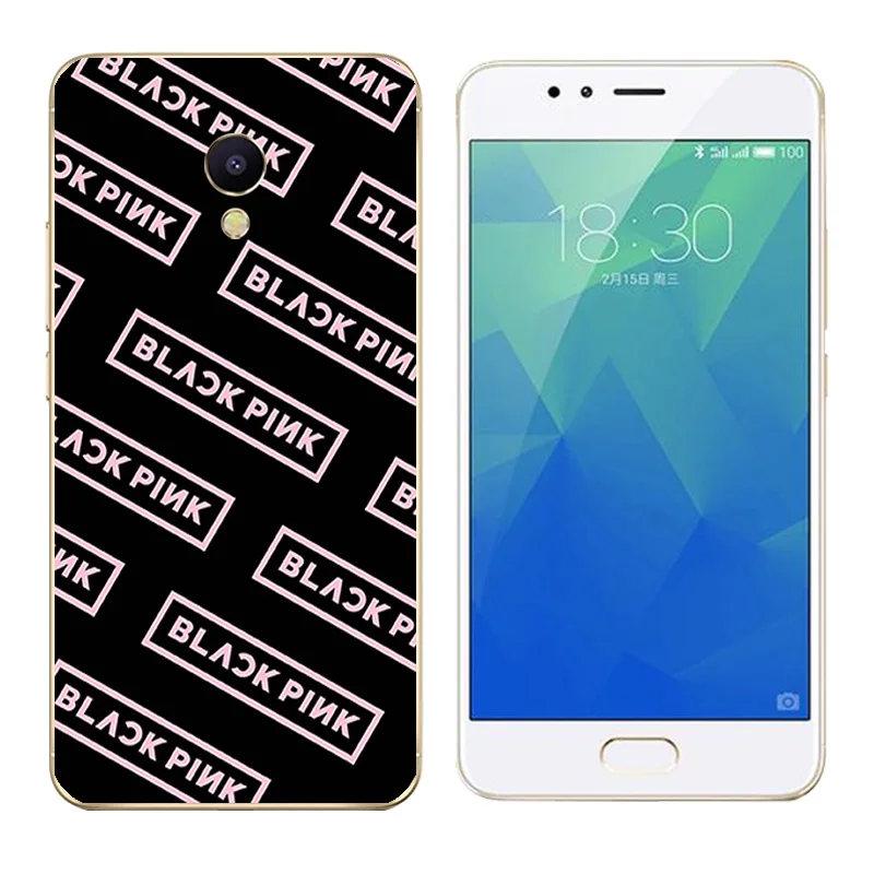 Cases for Meizu M5S mini Black Letters Printing Meilan5S Phone Shell Transparent 5.2 inch Soft Silicone Meizu5s |