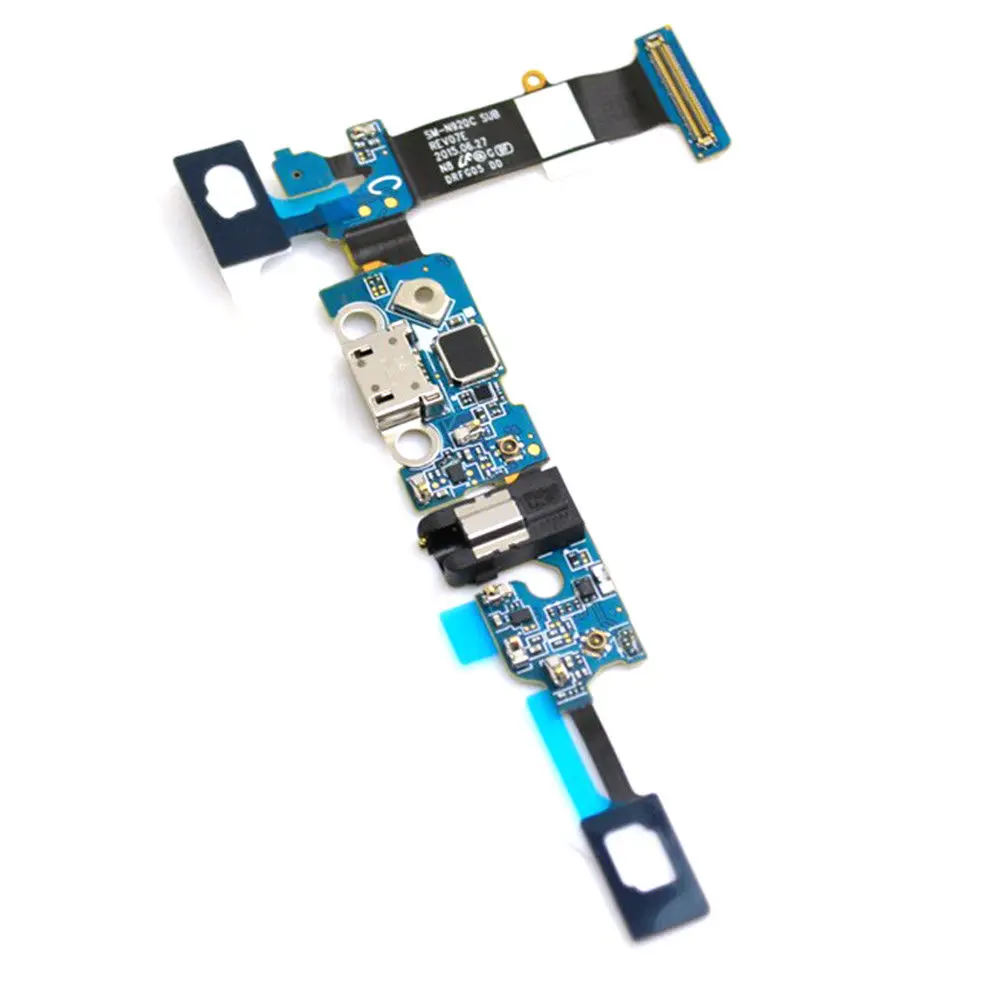 Сменный USB зарядное устройство зарядки порты и разъёмы Разъем Flex кабель для samsung