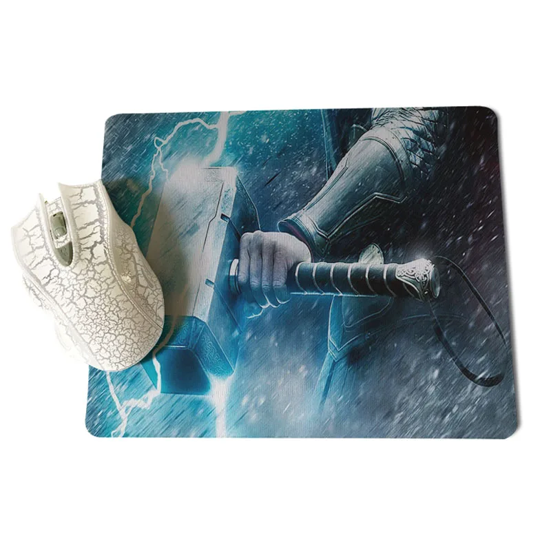 Babaite Thor высокоскоростной новый коврик для мыши Размер 25x29 см игровые