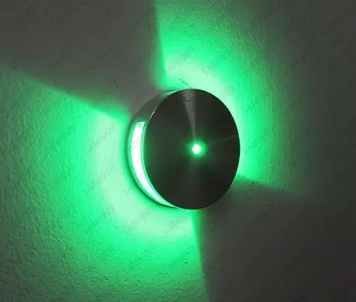

1W LED wall Modern Light Decorative fixture bulb Lamp for Store Living Room bedroom Hall Gallery Vestibule porch D01009