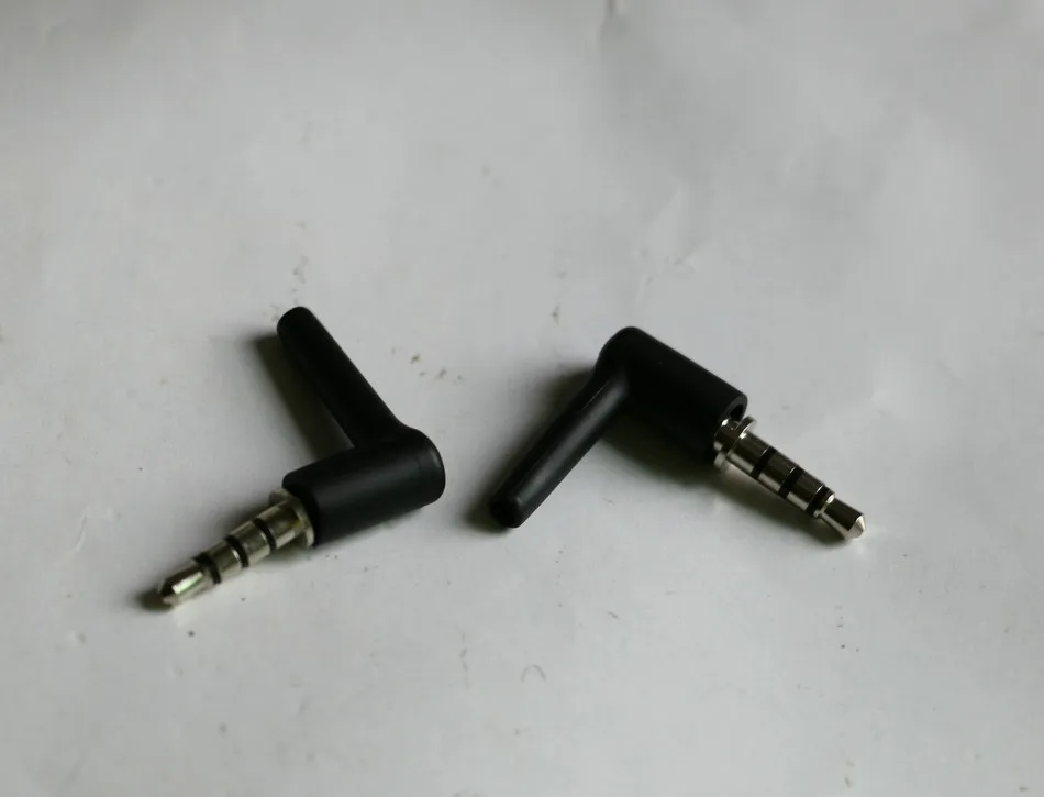 Штекер для наушников 3 5 мм угловой Г-образный 10 шт. | Обустройство дома