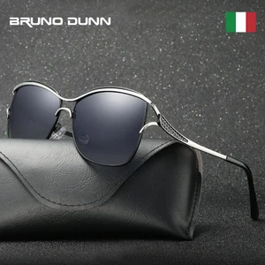 Солнцезащитные очки женские, алюминиевые, поляризационные, с защитой UV400, 2019