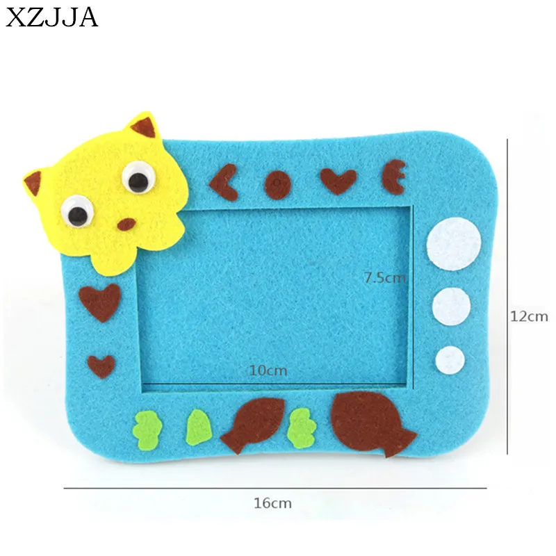 Рисунок из мультфильма креативное нетканый материал фоторамка ткани для детей