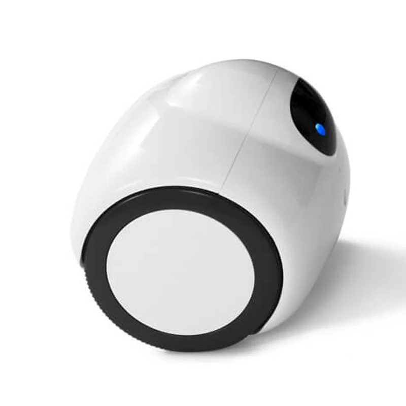 Умный 720P HD WIFI семейный Робот детский монитор с ИК ночным видением и 2-полосным