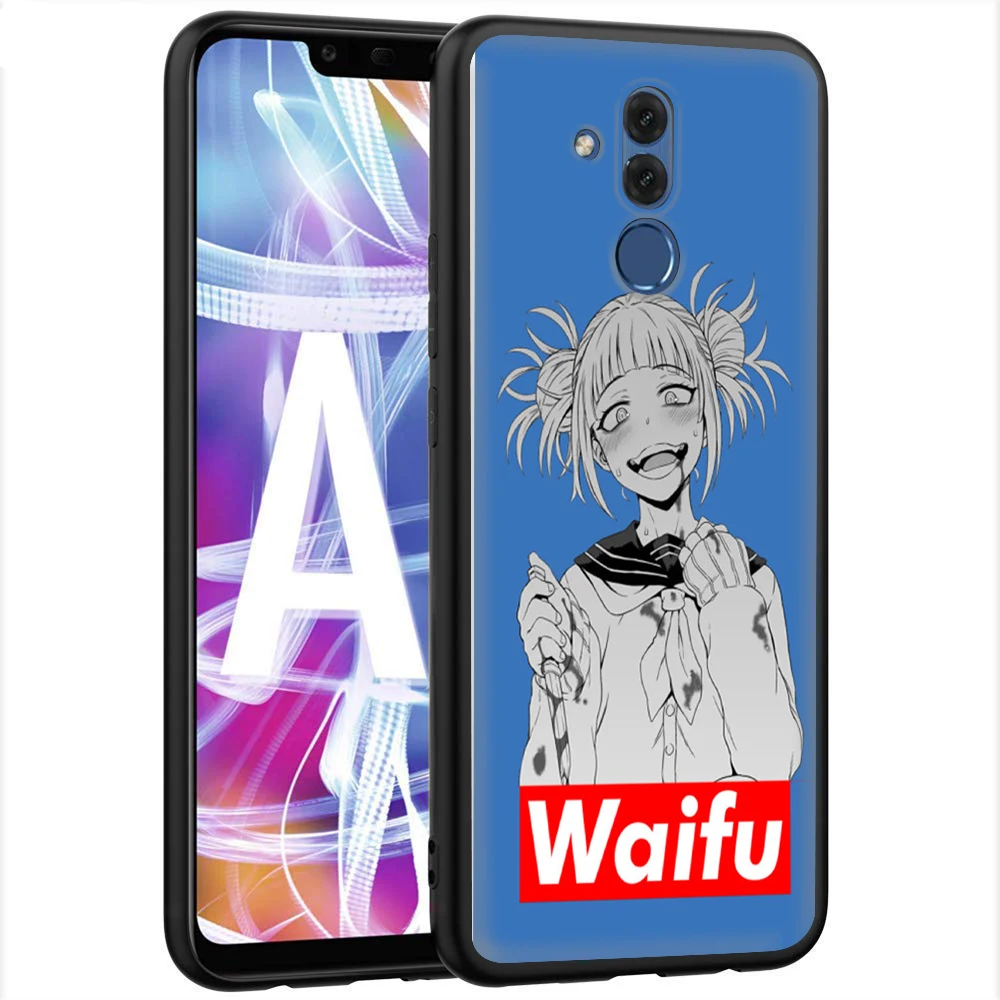 Lavaza Sugoi семпай аниме waifu чехол для huawei P8 P9 P10 P20 P30 Y6 Y7 Y9 Lite Pro P Smart Nova 2i 3i мини