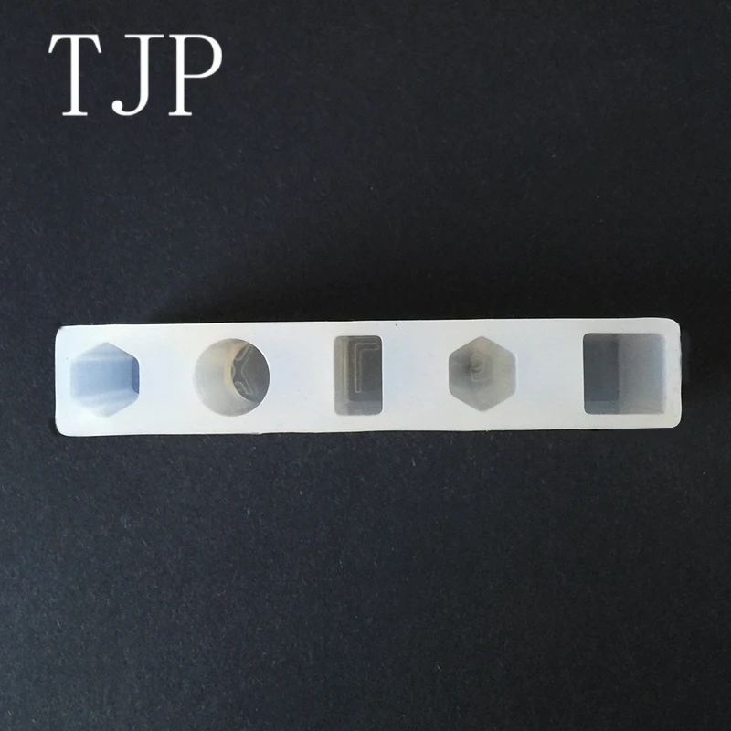 TJP 1 шт. Жидкая силиконовая форма DIY Полимерные Подвески для ювелирных изделий