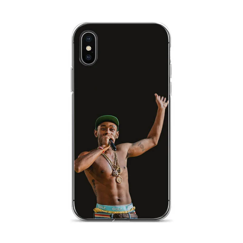 Имидо/Тайлер the creator 17 Мягкий силиконовый чехол для iPhone 8 8plus 7 7plus 6s 6splus 5 5S SE XSMax X XS XR