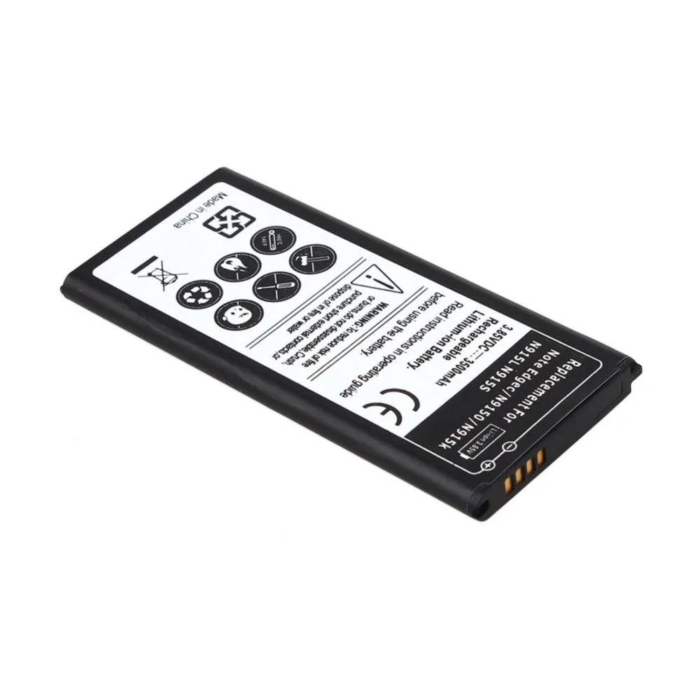 2 аккумулятора 3500 мАч + зарядное устройство USB для Samsung Galaxy Note Edge N9150 N915K N915L|battery for