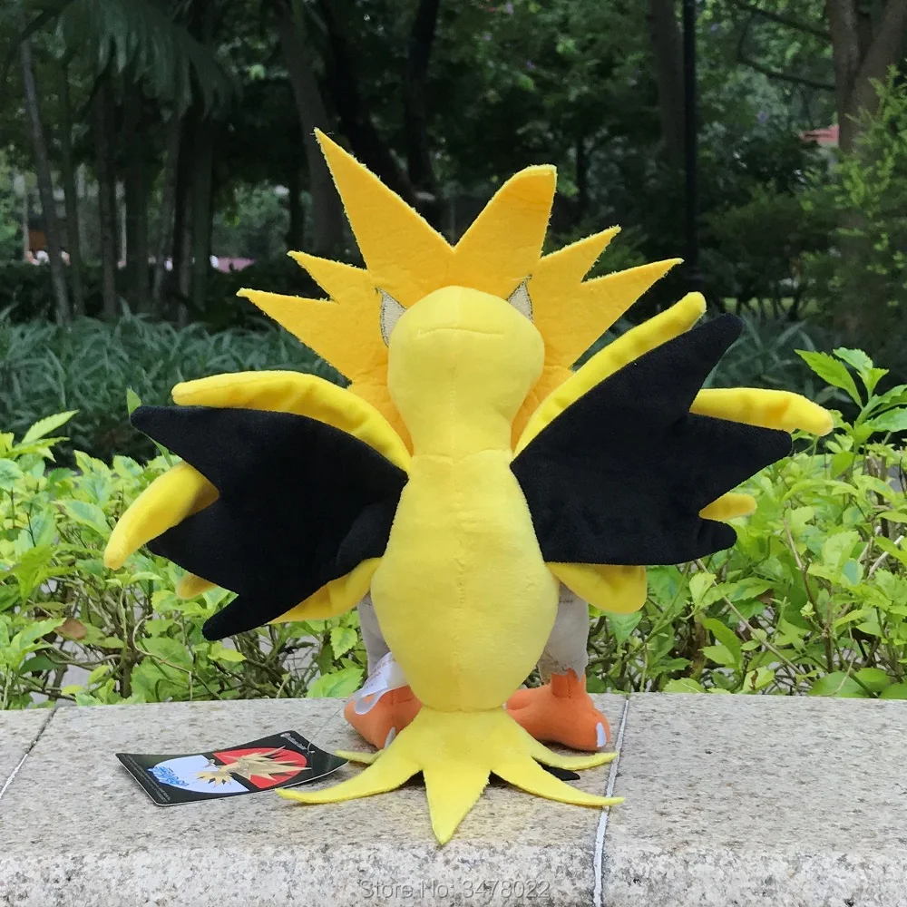 

Anime Game Plush Toy Articuno & Zapdos Stuffed Animal Cartoon Doll Toys Freezer Thunder Kawaii