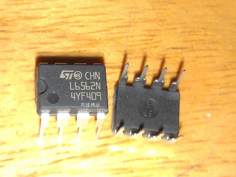 10 шт. Новый светодиодный драйвер постоянного тока L6562 L6562N IC power DIP