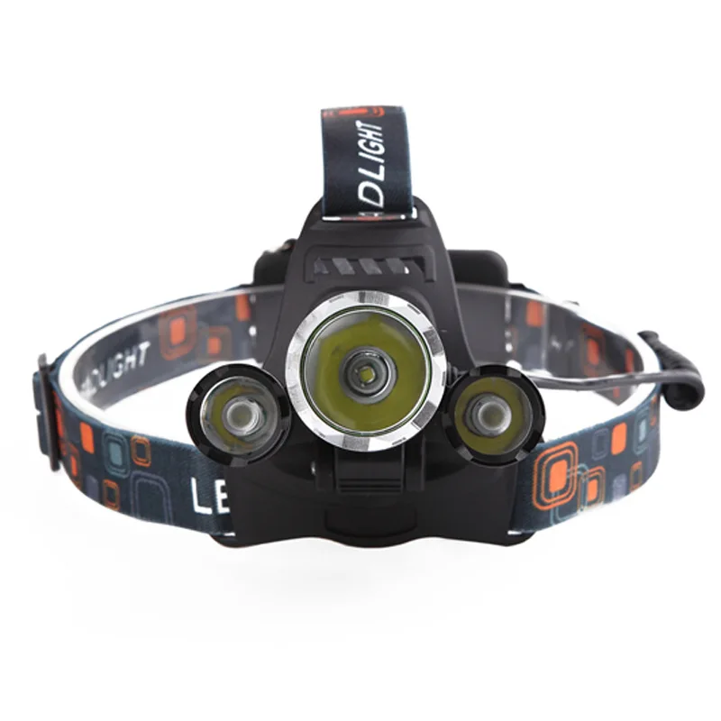 CREE светодиодный налобный фонарь XM L T6 + 2 * XPE головной для кемпинга походов