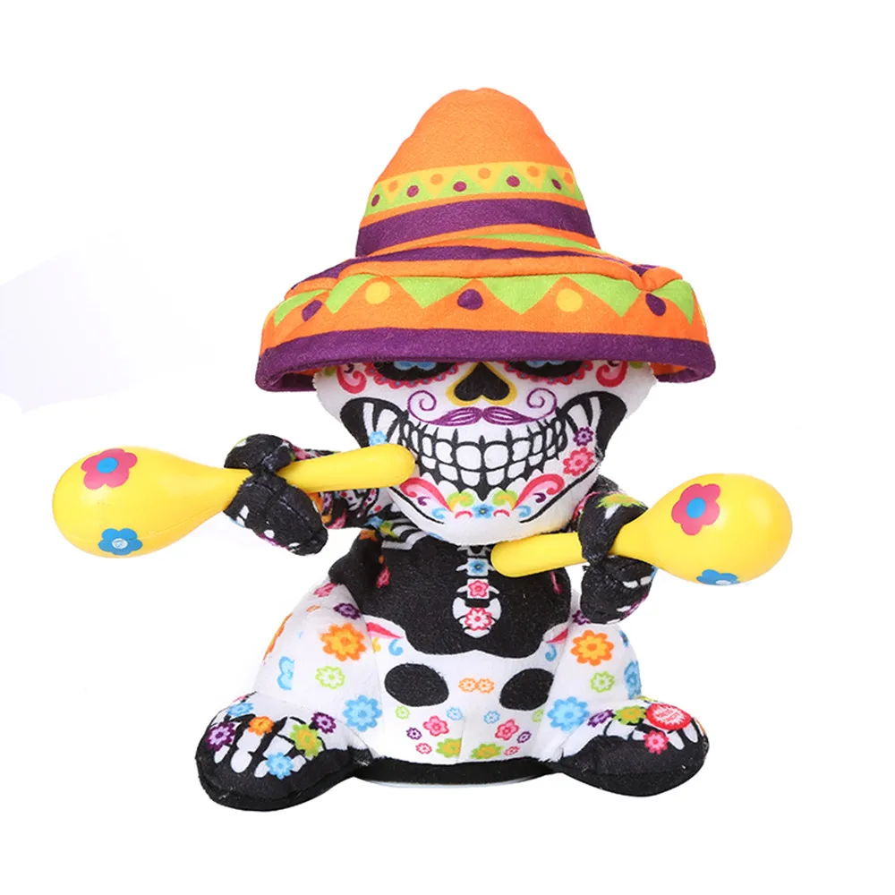 Игрушки для Хэллоуина новинка мультяшный детский брелок с черепом взрослых