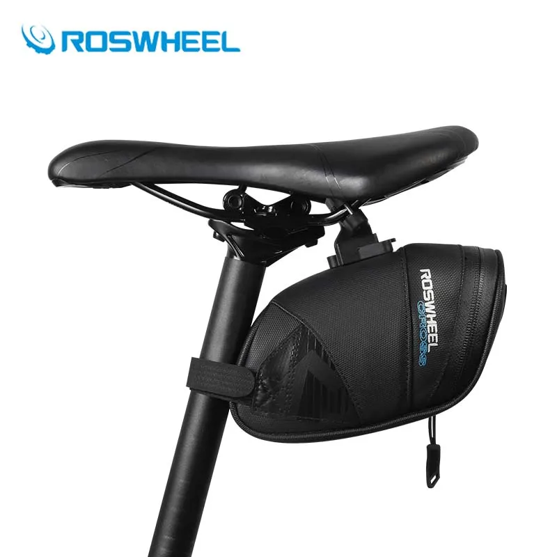 Велосумка ROSWHEEL непромокаемая сумка для дорожного и горного велосипеда седло на