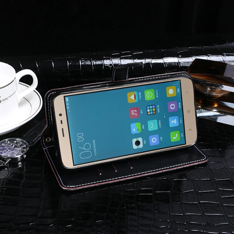 Чехол для Redmi Note 3 Pro специальное издание откидной из искусственной кожи с