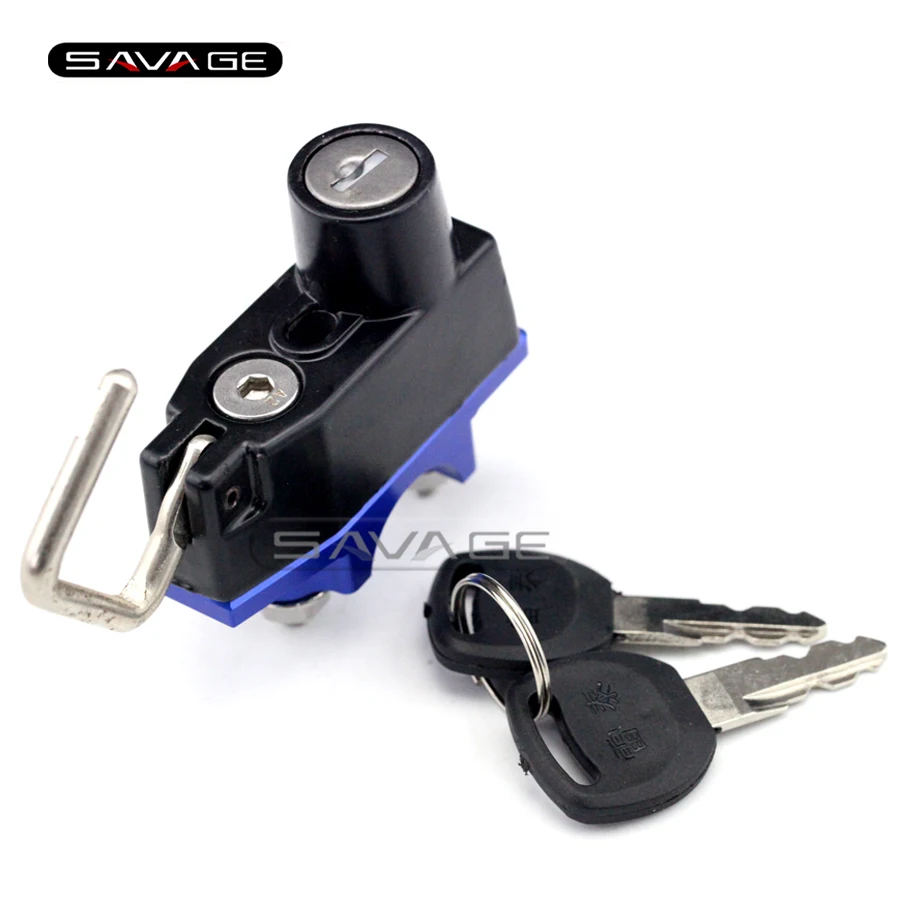 Для Yamaha YZF R3/R25 YZF-R25 YZF-R3 MT25 MT03 Аксессуары для мотоциклов шлем замок тормозной