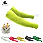Зимние Утепленные нарукавники для велоспорта, на флисе, унисекс, Racmmer, 2020, # XT-03