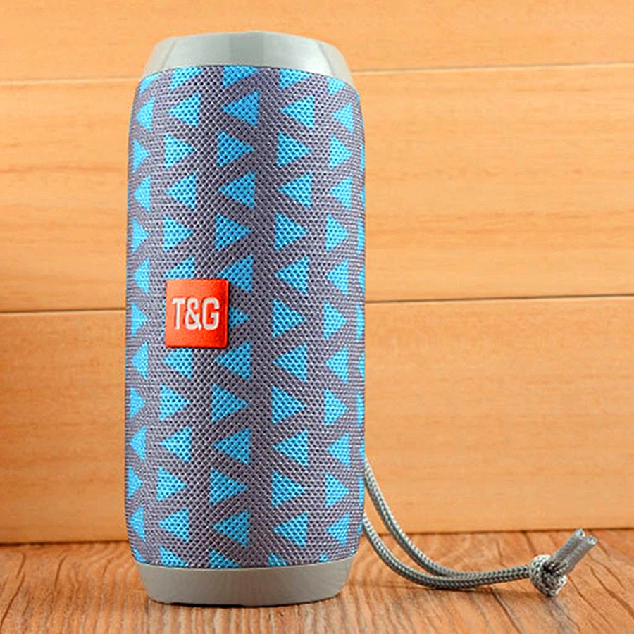 Портативный динамик беспроводной Bluetooth динамик s TG117 Саундбар Спорт на открытом воздухе водонепроницаемый Поддержка TF карты FM радио Aux вход