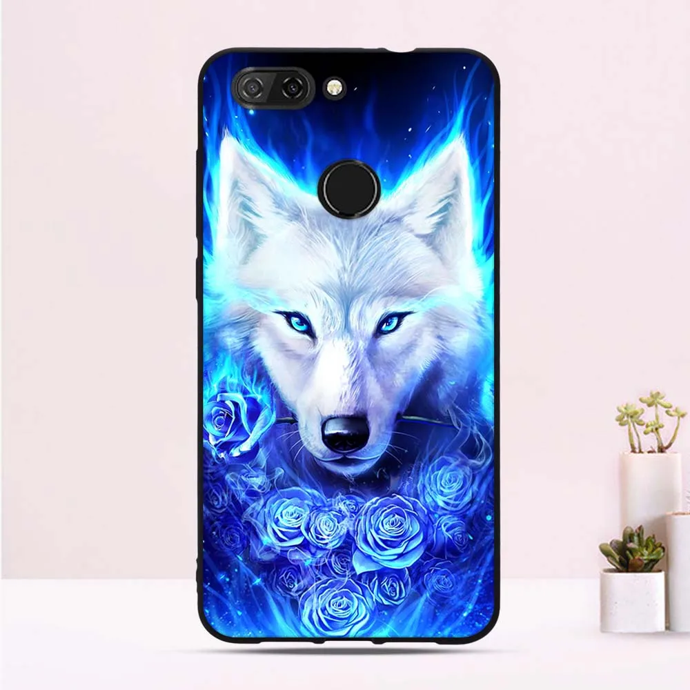 20 Чехол для телефона zte Blade V9, чехол, мягкий силиконовый чехол, задняя крышка для zte Blade V 9 5,", Чехол из ТПУ с принтом, чехол для zte V9 - Цвет: 20