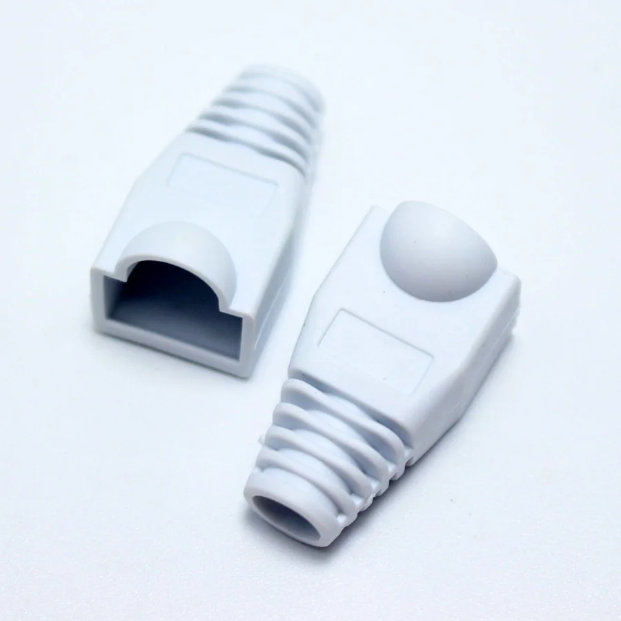 10 шт. патроны для сетевого кабеля CAT5E CAT6 RJ45|cable strain|cap connectorcap cap |