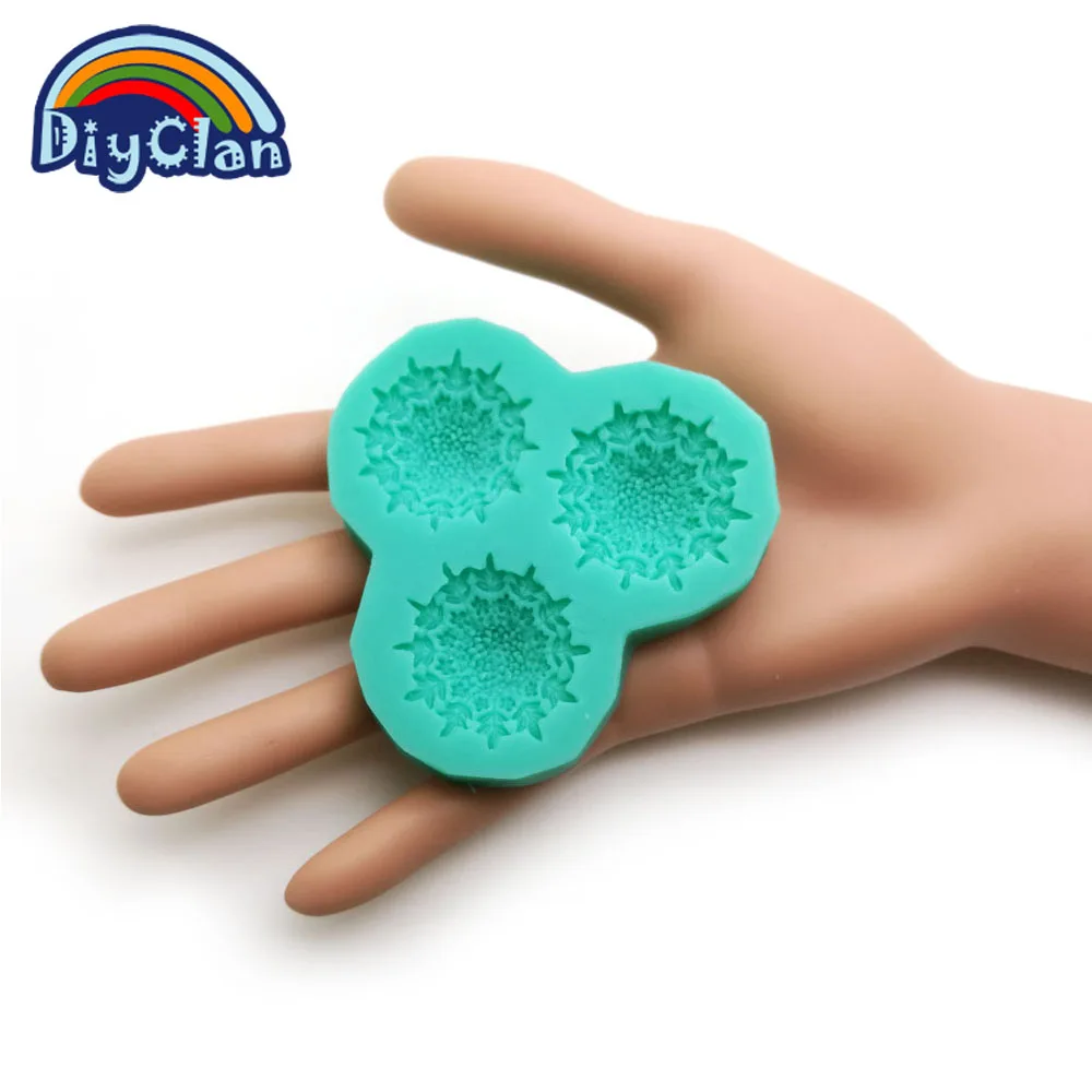 Новые силиконовые формы сделай сам для тортов форма украшения мини цветов