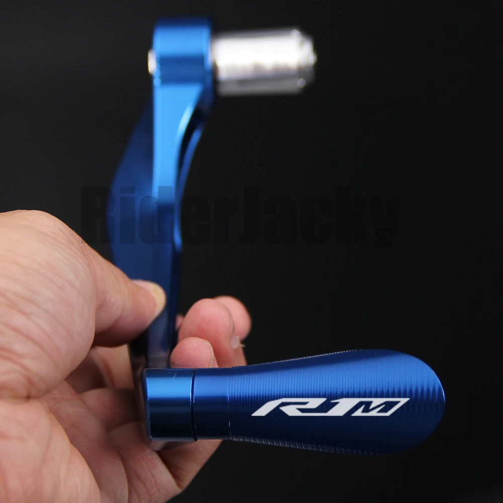 RiderJacky для YAMAHA R1 YZF R1M 2015 2016 2017 2018 7/8 &quot22 мм мотоцикла CNC руль тормоза сцепления